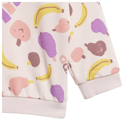 Adidas Βρεφικές φόρμες σετ Essentials Allover Print Jogger Set